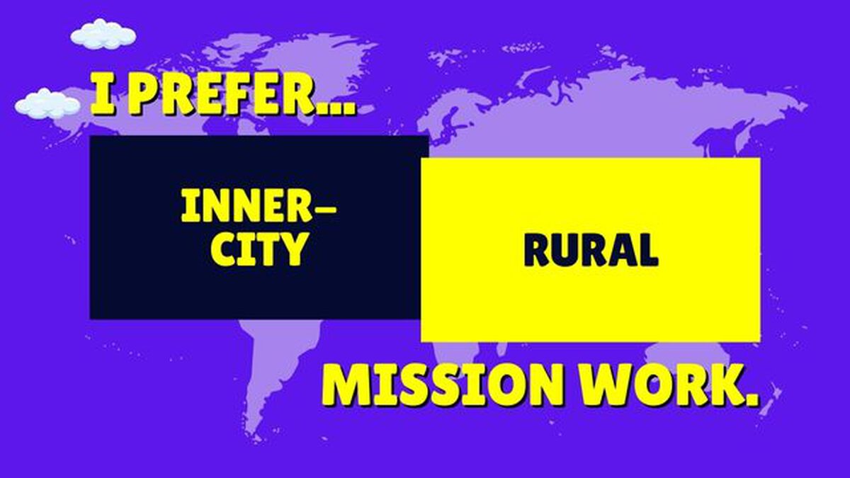 I Prefer: Mission Trip Edition image number null